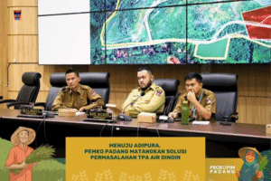 Wali Kota Padang Pimpin Rapat Tuntaskan Persoalan Sapi di TPA Air Dingin