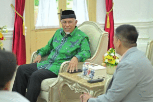 Gubernur Sumbar Tegaskan Komitmen Tertibkan Tambang Ilegal