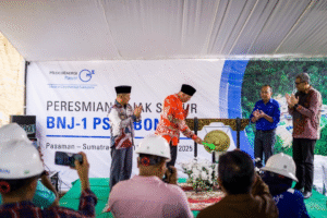 Gubernur Sumbar Resmikan Pengeboran Perdana Panas Bumi Bonjol