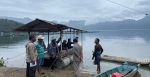 Nelayan Hilang Saat Menyelam di Danau Maninjau, Tim Gabungan Lakukan Pencarian