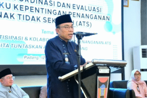 Padang Perkuat Penanganan Anak Tidak Sekolah, Wawako Tegaskan Sinergi Lintas Sektor