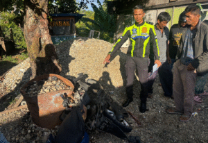 Rem Blong, Traga Tabrak Motor dan Dua Mobil Parkir di Solok, Dua Remaja Tewas di Tempat