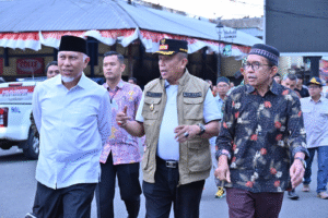 Gubernur Sumbar Minta Pemko Payakumbuh Segera Pulihkan Pasar Pascakebakaran