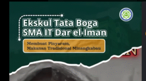 Siswi SMA IT Dar el-Iman Belajar Tata Boga, Kenali Kuliner Tradisional Minangkabau