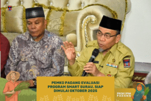 Pemko Padang Matangkan Program Smart Surau, Siap Diterapkan Oktober 2025