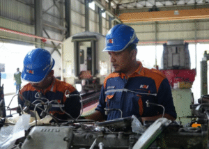 KAI Divre II Sumbar Tingkatkan Layanan dengan Perawatan Berkala Sarana Perkeretaapian