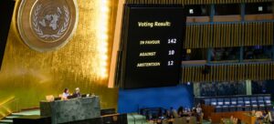 Ini Isi Resolusi PBB “Deklarasi New York” yang Didukung 142 Negara