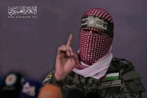 Israel Klaim Jubir Militer Hamas Abu Obeida Tewas di Gaza