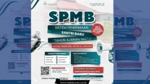 Ma’had Imam Abu Ja’far al-Madani Buka Pendaftaran Santri Baru 1447 H dengan Beasiswa Penuh